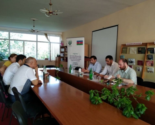 A site visit was conducted between 22-29 July 2019 in Aran, Azerbaijan within the scope of the project titled “Destination Management Organization: Conceptual Framework for Azerbaijan, Cameroon and Iran” being implemented by State Tourism Agency of Azerbaijan.  During the site visit, Hajikabul, Kürdemir, Ucar, Göyçay, Ağdaş, Mingeçevir, Yevlax, Berde, Ağcabedi, Beyleqan, İmişli, Sabirabad, Sirvan, Salyan, Neftçala, and Belasuvar districts were visited.  Photos 2