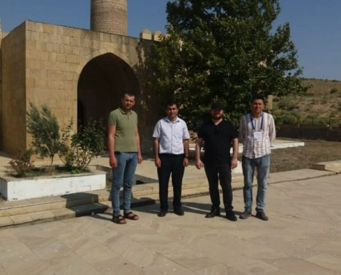 A site visit was conducted between 22-29 July 2019 in Aran, Azerbaijan within the scope of the project titled “Destination Management Organization: Conceptual Framework for Azerbaijan, Cameroon and Iran” being implemented by State Tourism Agency of Azerbaijan.  During the site visit, Hajikabul, Kürdemir, Ucar, Göyçay, Ağdaş, Mingeçevir, Yevlax, Berde, Ağcabedi, Beyleqan, İmişli, Sabirabad, Sirvan, Salyan, Neftçala, and Belasuvar districts were visited.  Photos 3