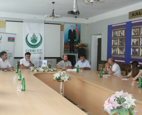 A site visit was conducted between 22-29 July 2019 in Aran, Azerbaijan within the scope of the project titled “Destination Management Organization: Conceptual Framework for Azerbaijan, Cameroon and Iran” being implemented by State Tourism Agency of Azerbaijan.  During the site visit, Hajikabul, Kürdemir, Ucar, Göyçay, Ağdaş, Mingeçevir, Yevlax, Berde, Ağcabedi, Beyleqan, İmişli, Sabirabad, Sirvan, Salyan, Neftçala, and Belasuvar districts were visited.  Photos