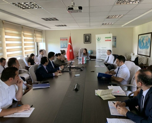A Study Visit Performed In Coordination With The Ministry Of Transport