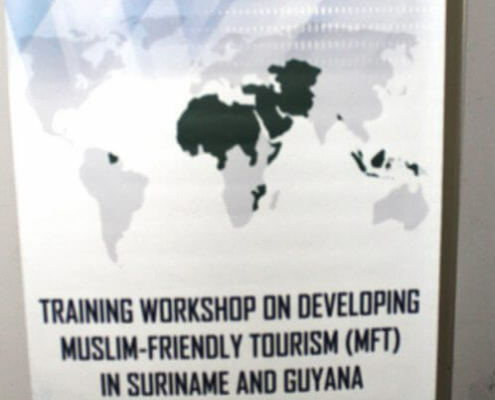 A Training Performed In Suriname 2
