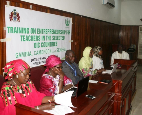 Training On Entrepreneurship For Teachers In The Selected OIC Countries 2