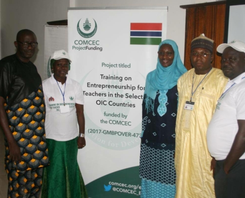 Training On Entrepreneurship For Teachers In The Selected OIC Countries 4