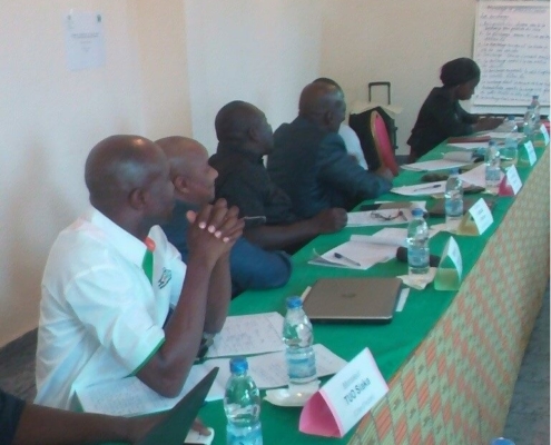Training Program Conducted In Côte D’Ivoire 2