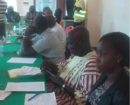 Training Program Conducted In Côte D’Ivoire 3