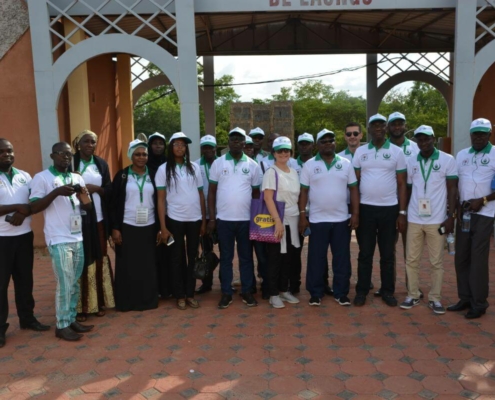 Training Program Conducted In Ouagadougou 2