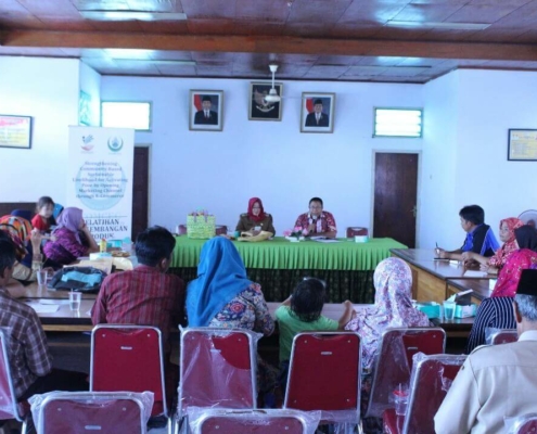 Training Programs Conducted In Eight Cities In Indonesia,