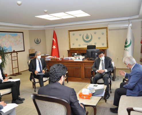 Visit Of Minister Of Higher Education Of Afghanistan To COMCEC 4