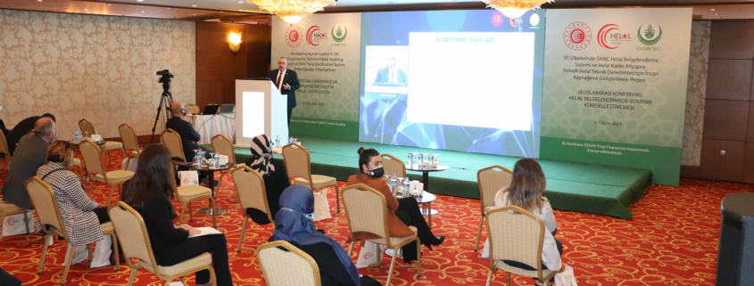 International Conference On “Globalizing The Trust In Halal CertificationC