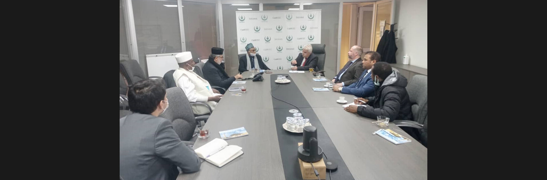 Visit of Nigerian Delegation