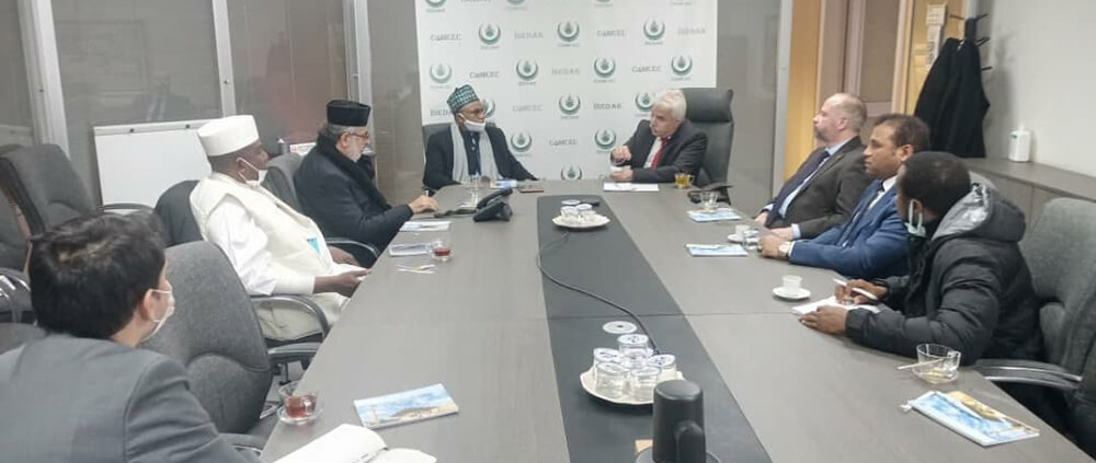 Visit Of Nigerian Delegation