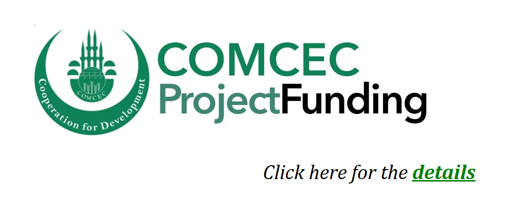 The Short List Of The Tenth Call For Project Proposals Of COMCEC Project Funding