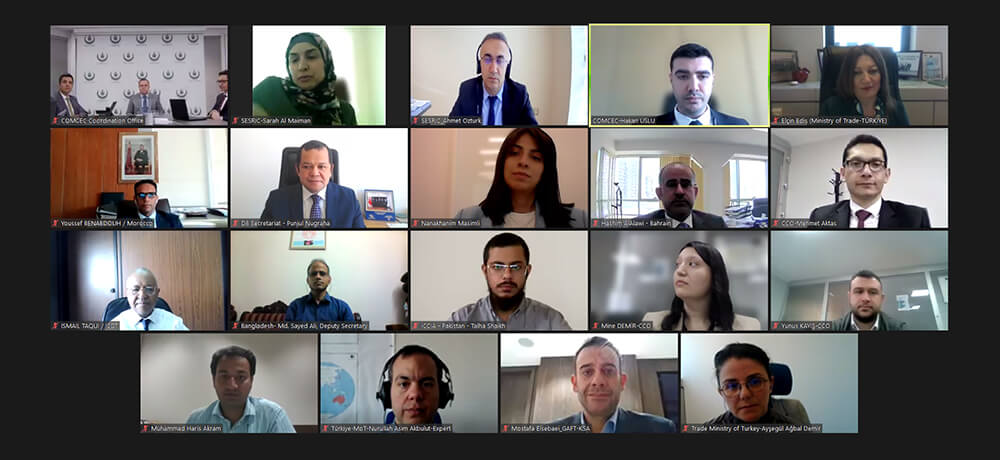 20thMeeting of the COMCEC Trade Working Group - COMCEC