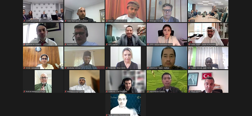 الاجتماع العشرون لفريق عمل الكومسيك للتعاون الزراعي - COMCEC