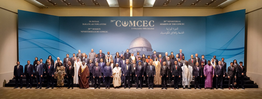 39th Ministerial Session Of The COMCEC