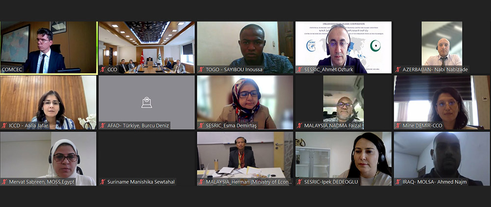 22nd Meeting Of The COMCEC Poverty Alleviation WG