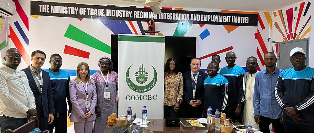 The COMCEC Coordination Office Met With The COMCEC Focal Points