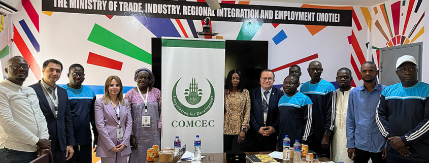 The COMCEC Coordination Office Met With The COMCEC Focal Points