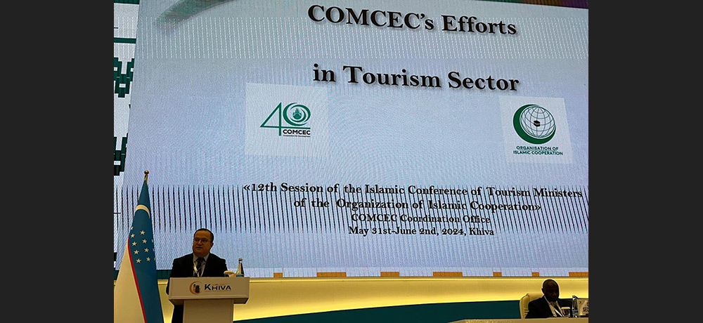 COMCEC Coordination Office participated in the 12th Conference of the ...