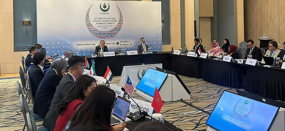 25<sup>th</sup> Meeting of the COMCEC Agriculture Working Group