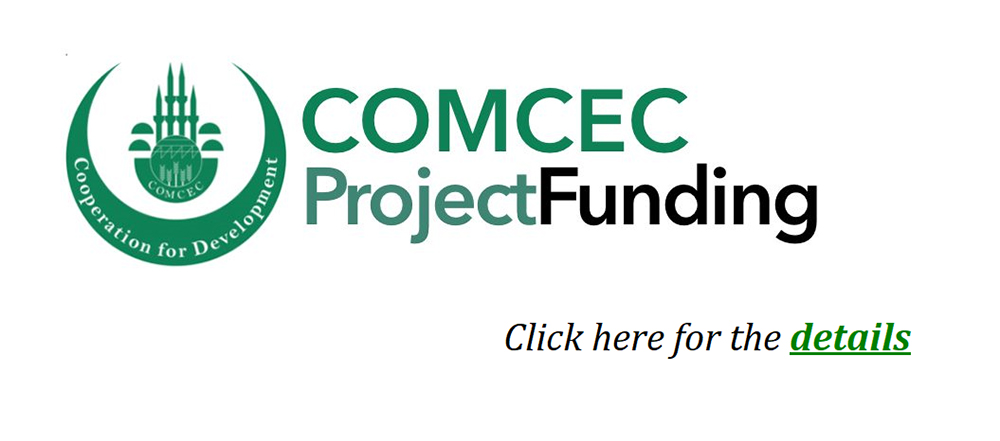 The short-list of the Thirteenth Call for Project Proposals of COMCEC Project Funding has been announced