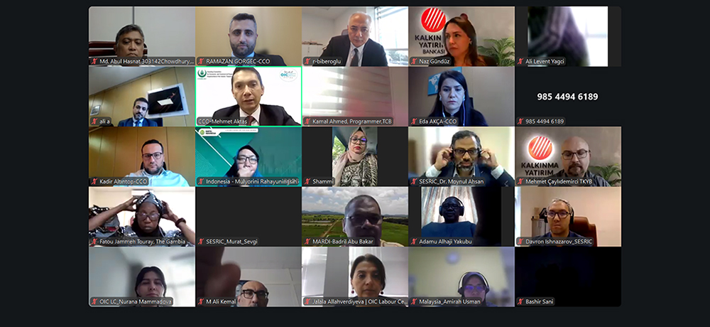 An online training program on the implementation process of the projects under the COMCEC Project Funding was held on April 8th, 2026