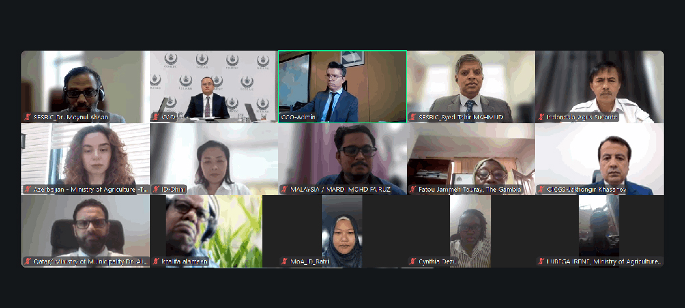 26<sup>th</sup> Meeting of the COMCEC Agriculture Working Group