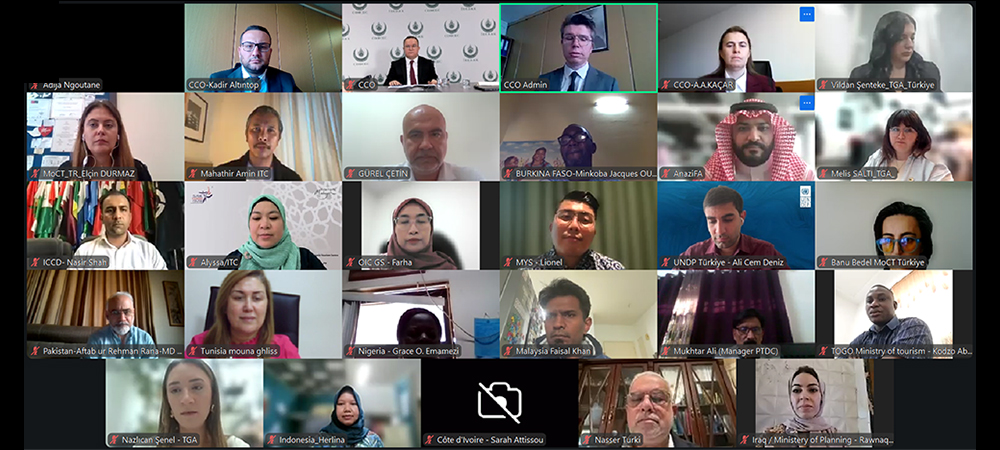 La 26<sup>ème</sup> Réunion du Groupe de Travail sur le Tourisme du COMCEC