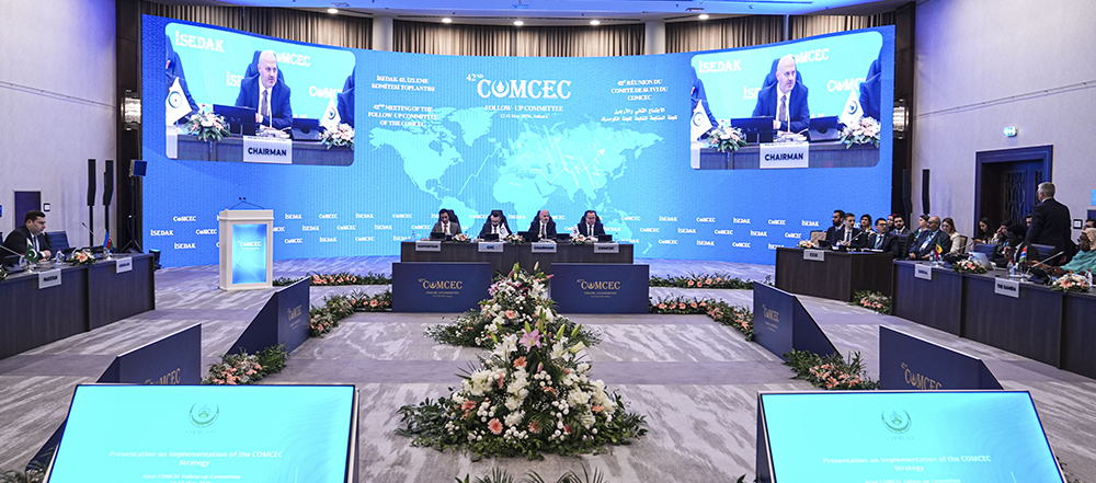 42<sup>nd</sup> Meeting of the Follow-up Committee of the COMCEC