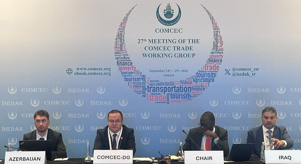 27<sup>th</sup> Meeting of COMCEC Trade Working Group