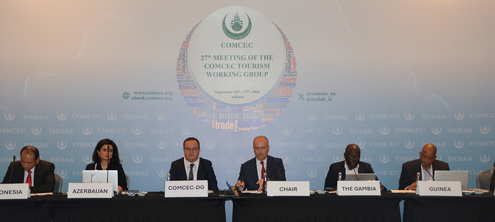 The 27<sup>th</sup> Meeting of the COMCEC Tourism Working Group