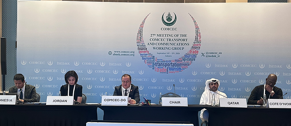 27<sup>th</sup> Meeting of COMCEC Transport and Communications Working Group