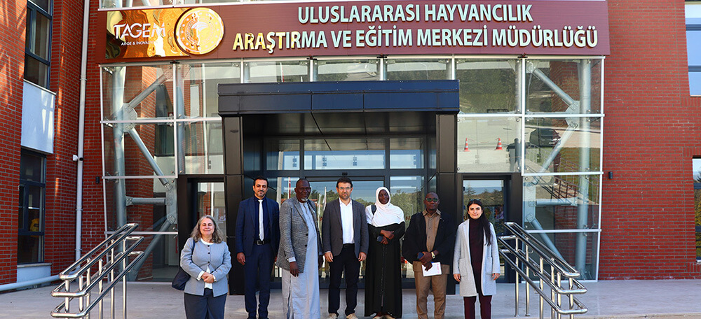 Within the framework of the project titled “Enhancing Livestock Productivity in Niger through Artificial Insemination (2025-NERAGRIC-469)”, a study visit to Türkiye was carried out